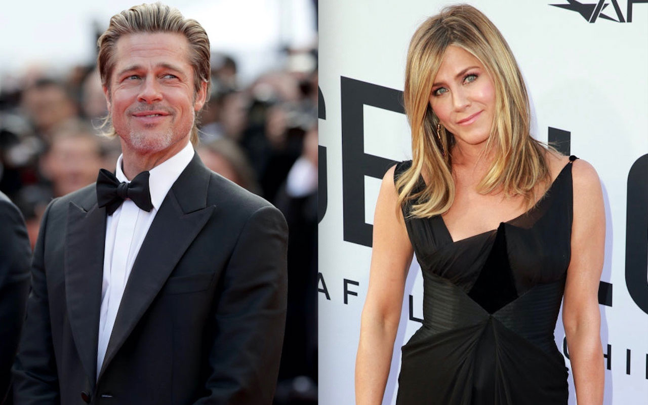 Brad Pitt ile Jennifer Aniston çiftinden evlilik iddialarına cevap geldi