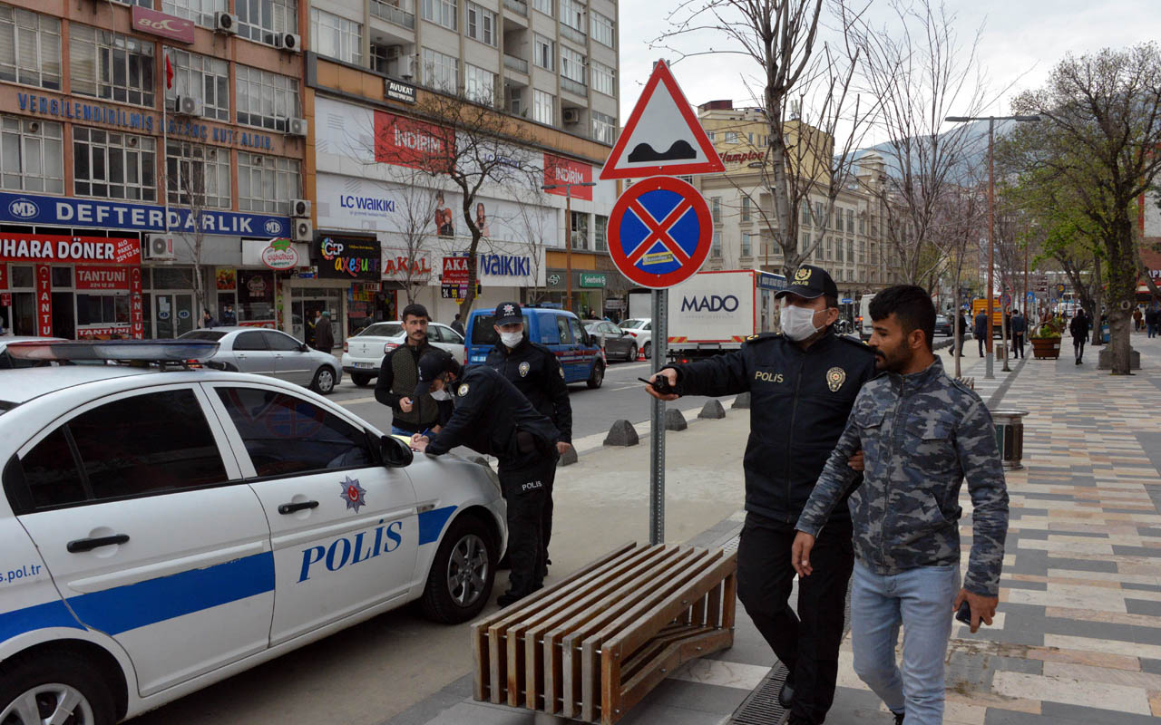 Kahramanmaraş'ta polisin uyarılarını dikkate almadıklarına bin pişman oldular
