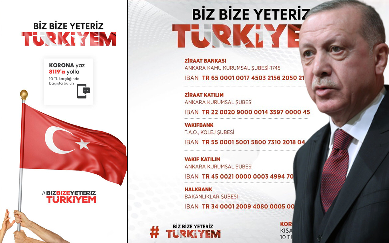 Biz bize yeteriz Türkiye kampanyasına kim kaç maaş bağışladı? İşte bağışlar
