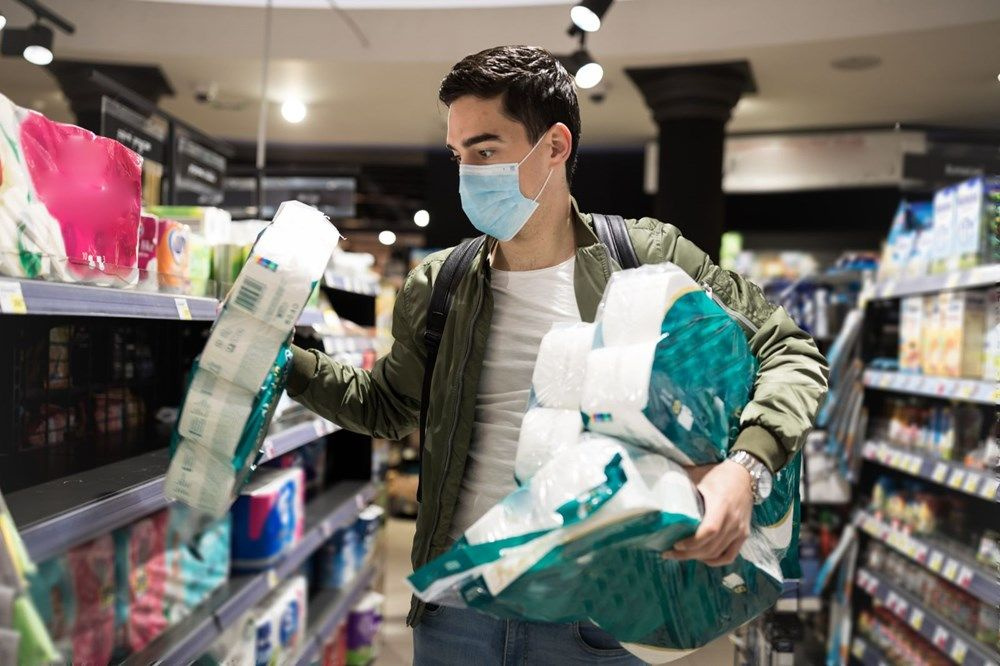 Market alışverişi sırasında koronavirüsten korunmak için ne yapmalı?
