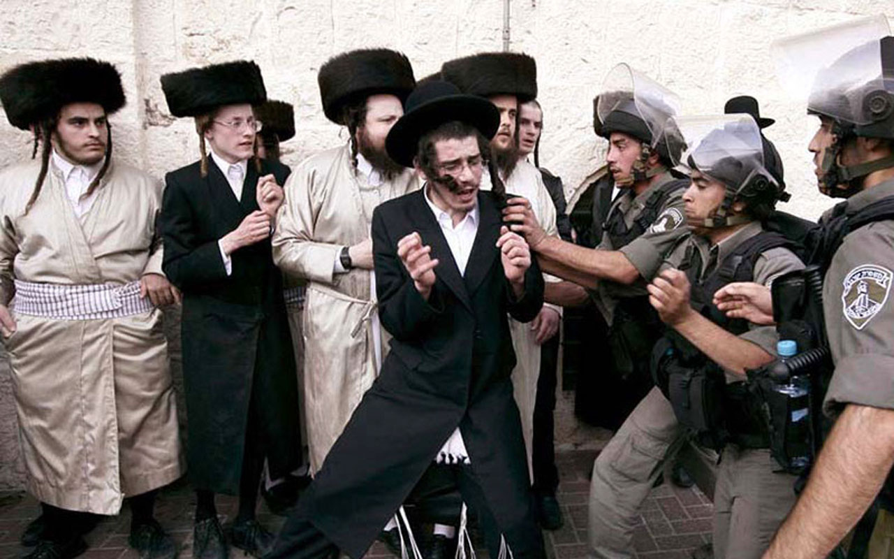 İsrail'de koronavirüs yasaklarına uymayan Ultra-Ortodoks Yahudiler salgını büyüttü