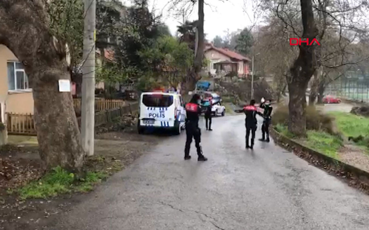 Zonguldak'ta polisin görüntüsü! Ankara'nın bağları ile TT oldular