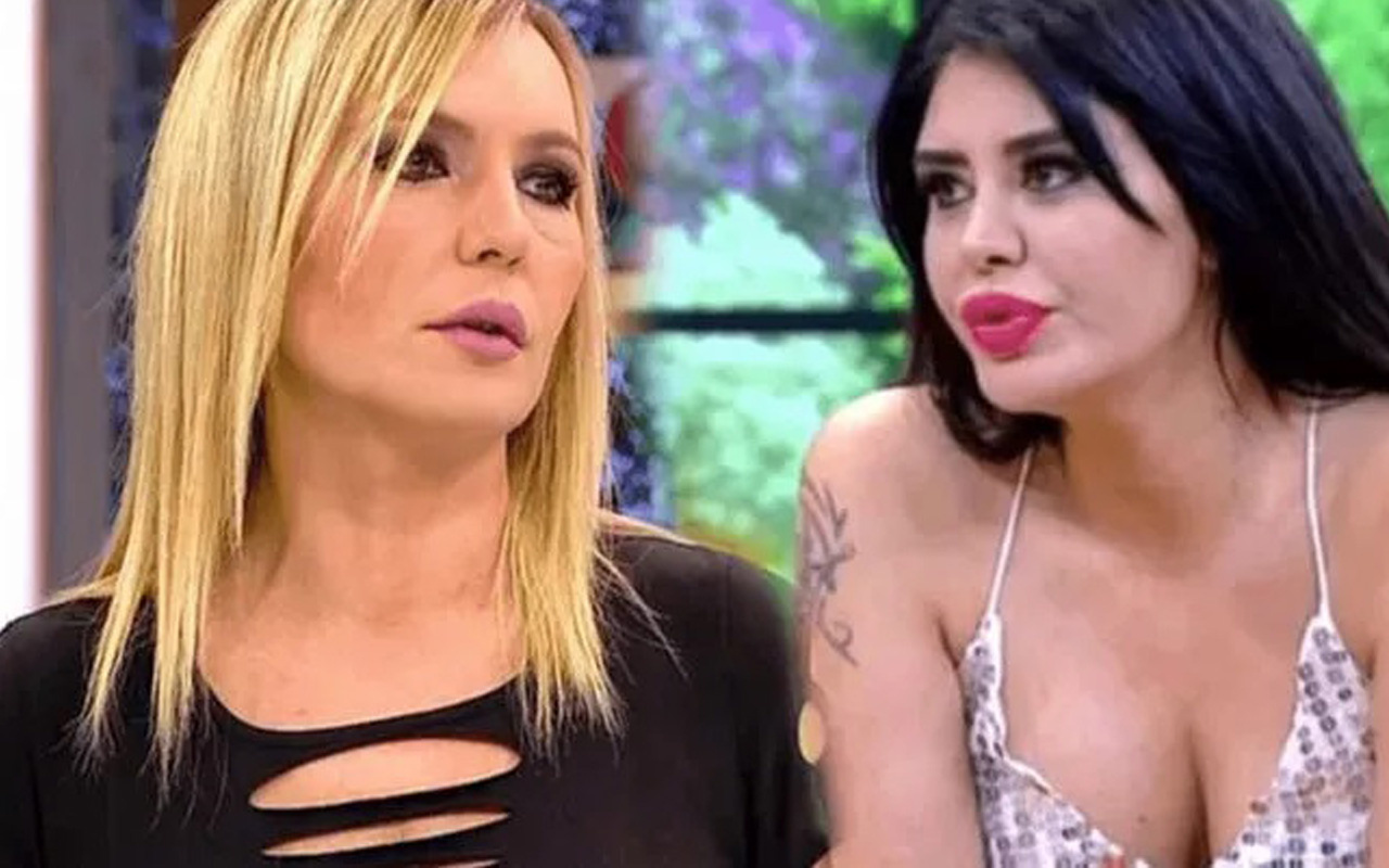 Ebru Polat Seda Akgül'e inat dans etti! 'Ağzı lağım kokan...'