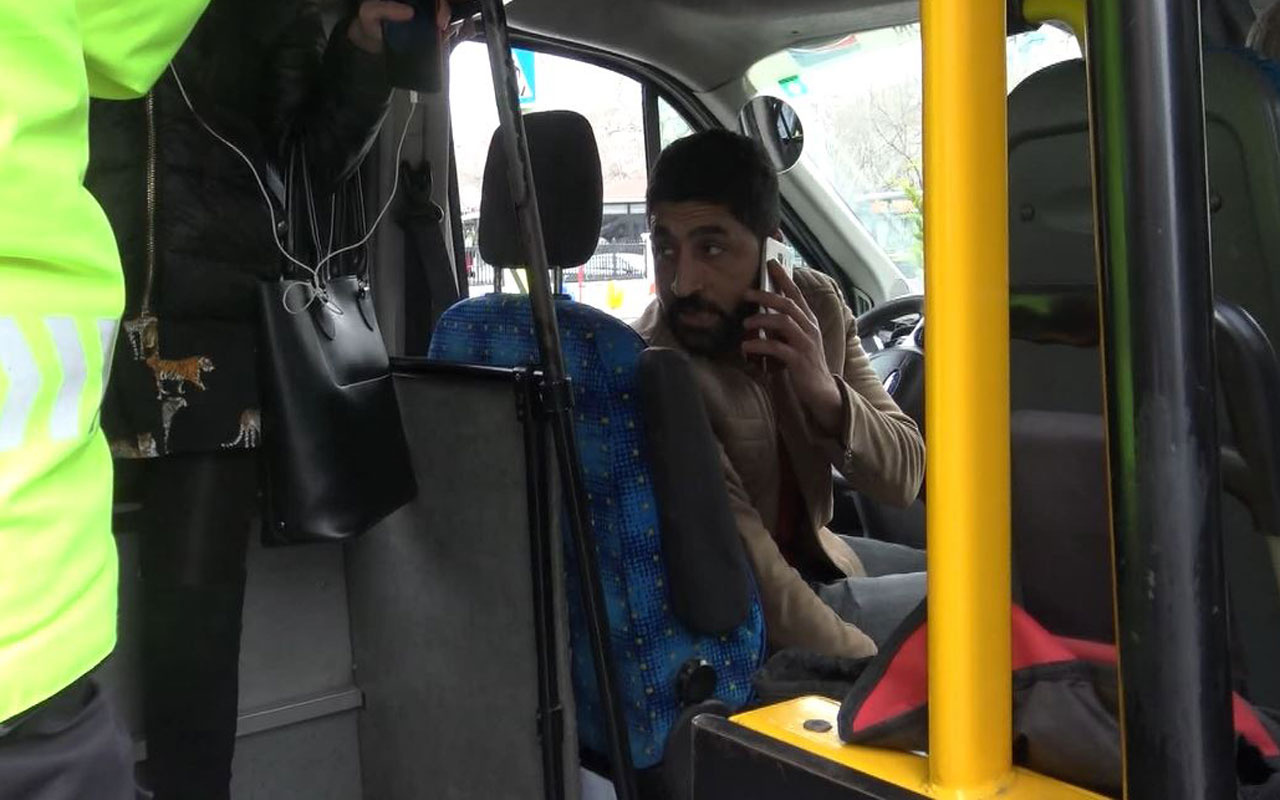 Koronavirüsten ceza yiyen minibüs şoförü: Dayanamadım aldım