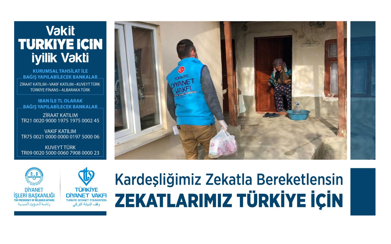 Türkiye Diyanet Vakfı gönüllüleri yaraları sarmaya çalışıyor