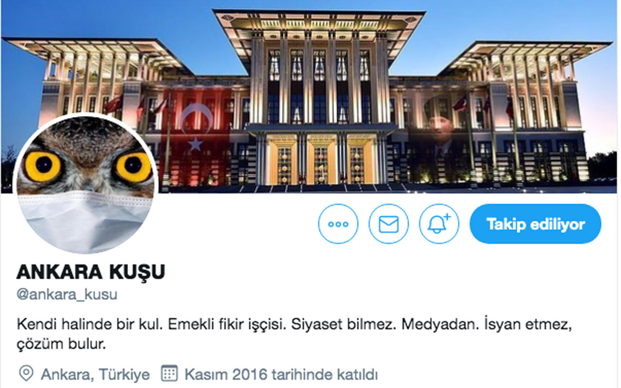 Ankara Kuşu tutuklanması için mahkemeye sevk edildi FETÖ propagandası suçlaması