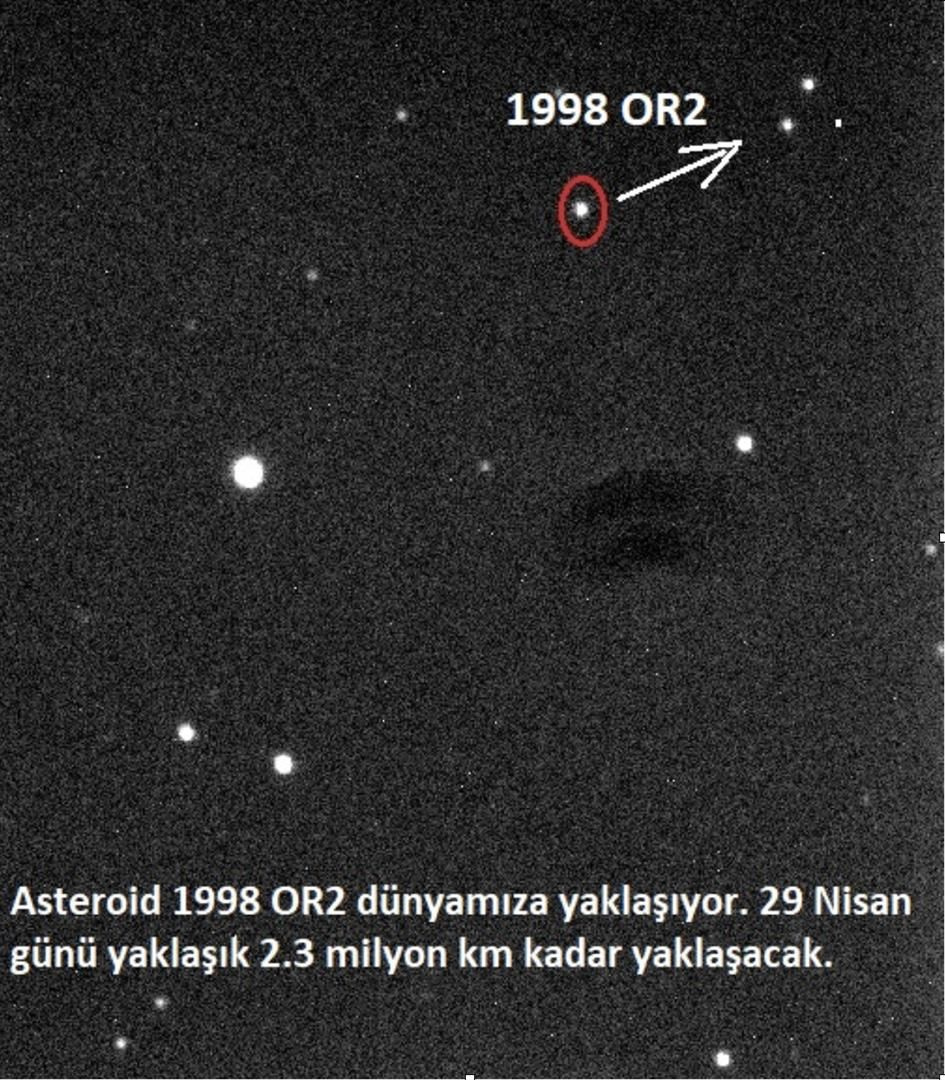 29 Nisan'da kıyamet mi kopacak? Dev asteroid hızla dünyaya çarpacak