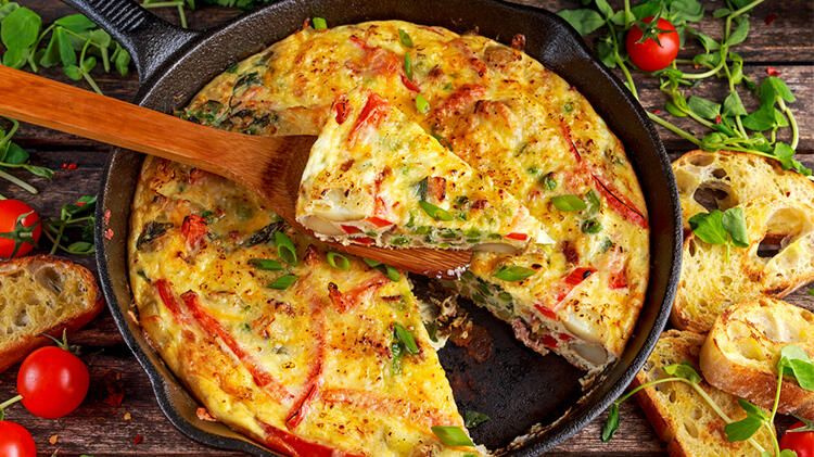 Baharatı bol meksika usülü omlet tarifi!