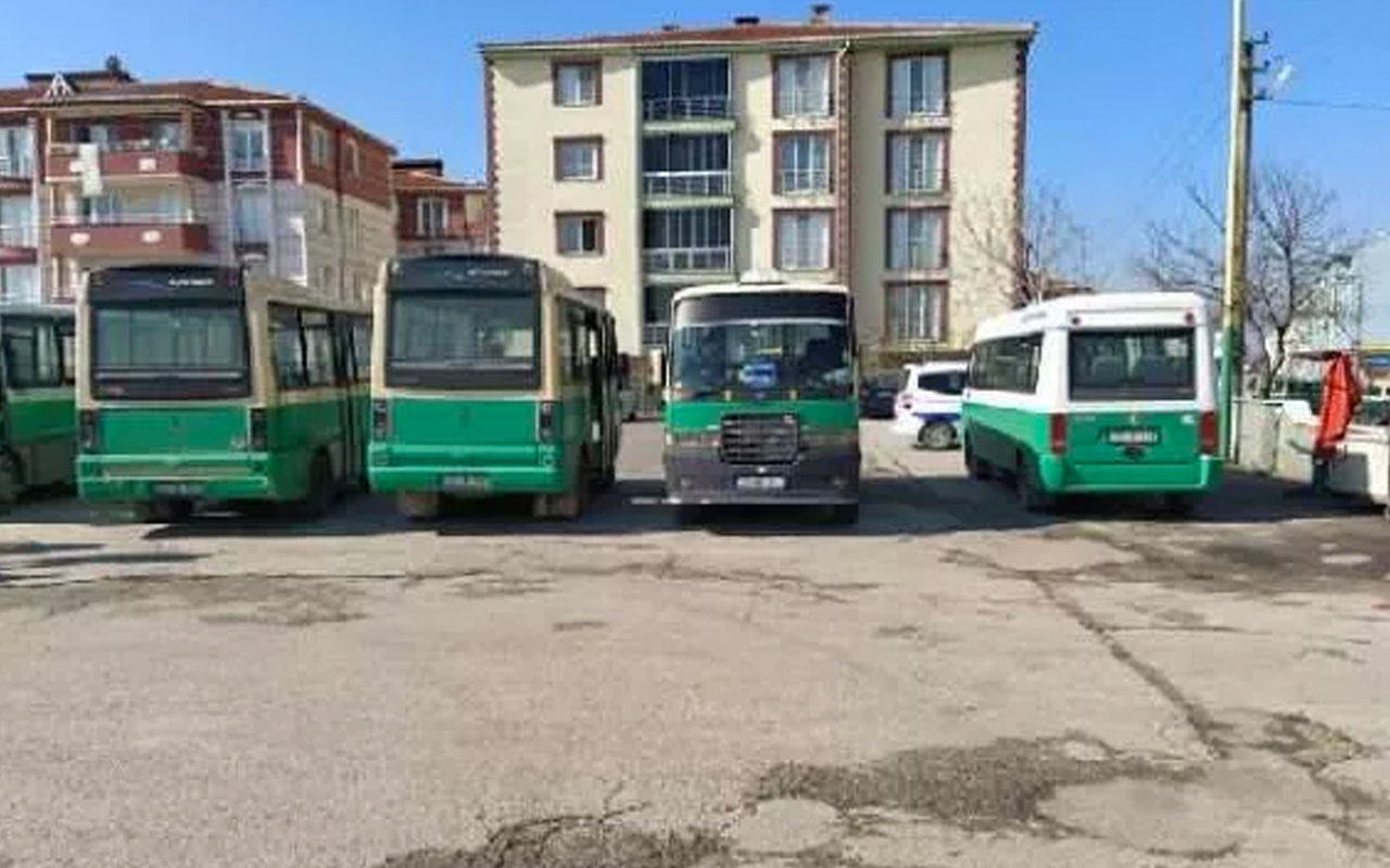 Edirne Uzunköprü'de toplu ulaşım 15 gün durduruldu