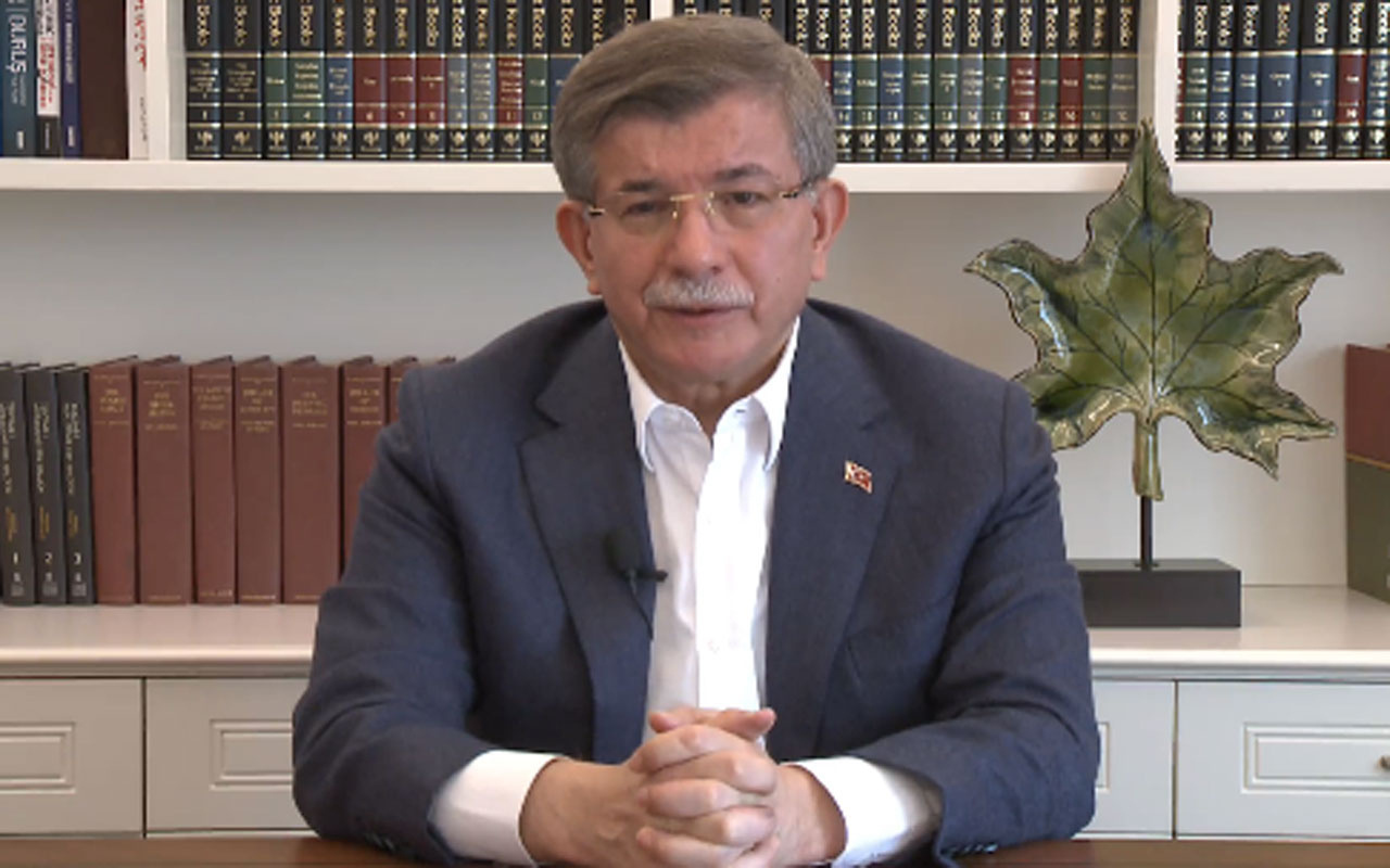 Ahmet Davutoğlu'ndan Erdoğan'a koronavirüs çağrısı!