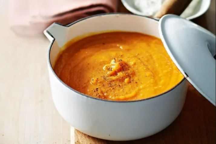 Tatlı patates çorbası nasıl yapılır mutlaka deneyin!