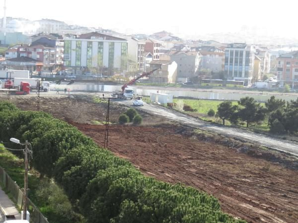 Cumhurbaşkanı Erdoğan'ın açıkladığı Sancaktepe'deki hastanenin yapımına başlandı