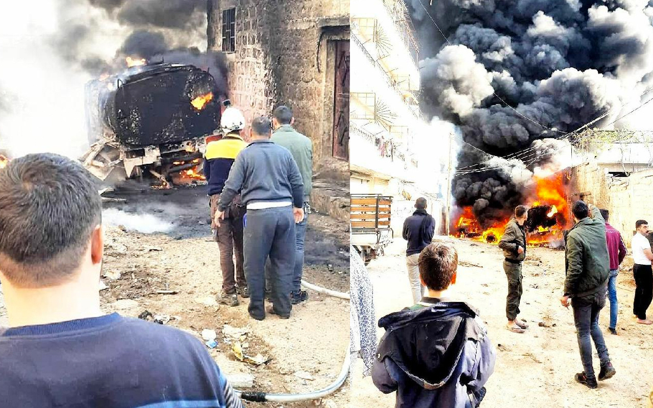 Afrin’de patlama: 1 yaralı