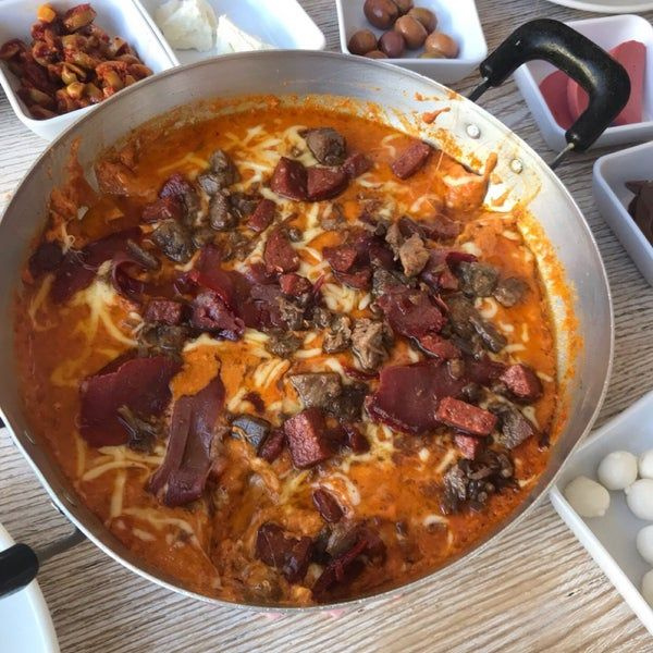 Samsun'un enfes lezzeti çakallı menemen tarifi!