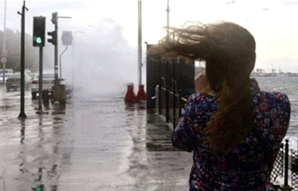 Kuvvetli rüzgar ve fırtına uçuracak! Meteoroloji uyardı bakın ne kadar sürecek