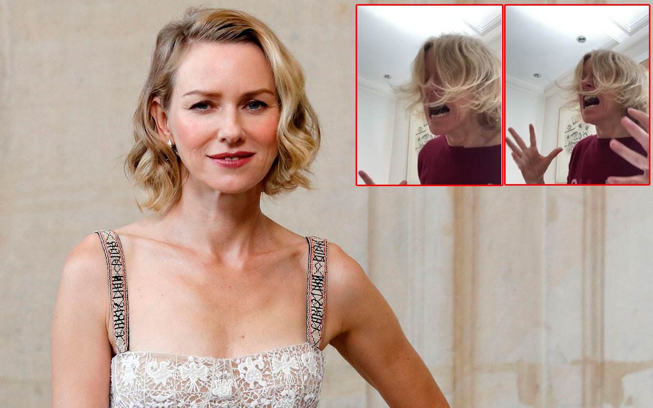 Naomi Watts karantinada sinir krizi geçirdi sebebi ise bakın ne