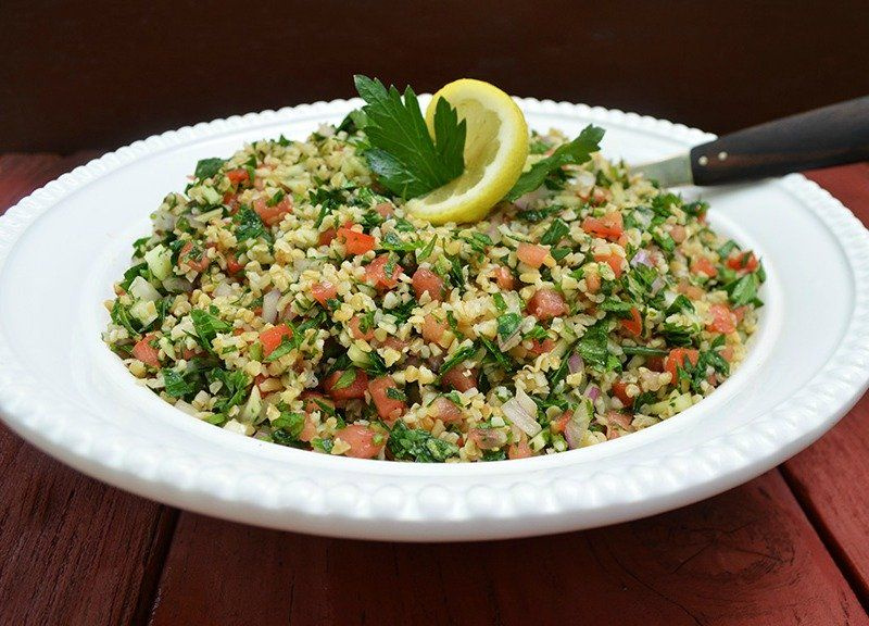 Tabule salatası tarifi Lübnan mutfağının gözde lezzeti!