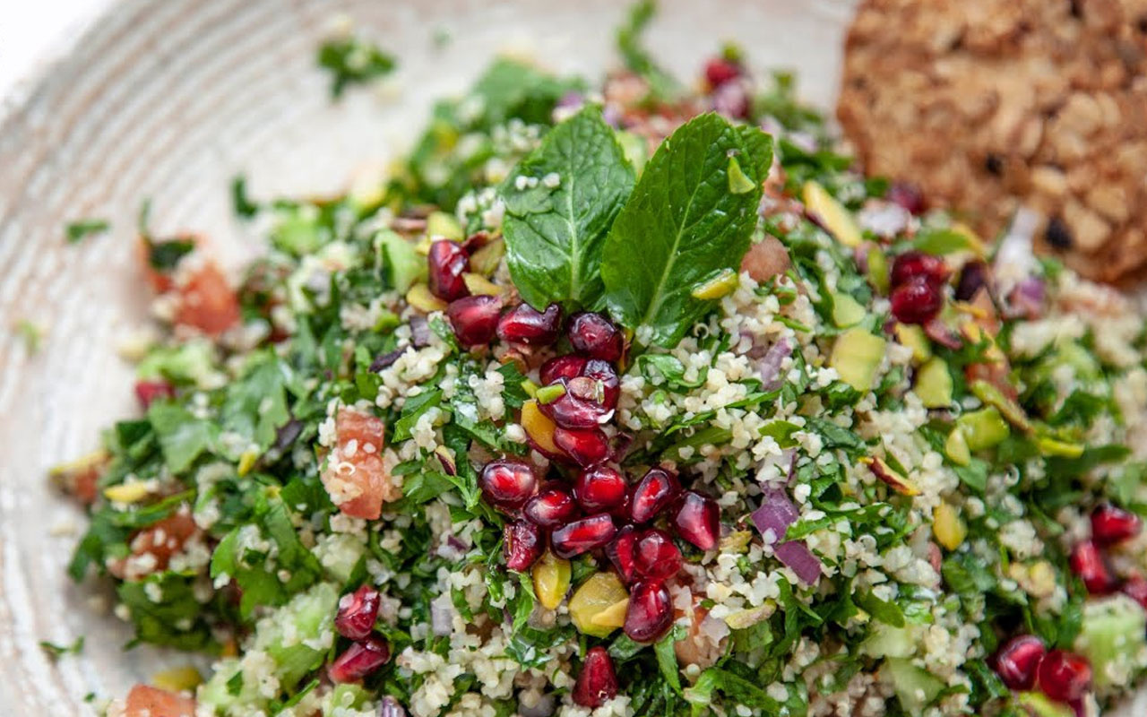 Tabule salatası tarifi Lübnan mutfağının gözde lezzeti!