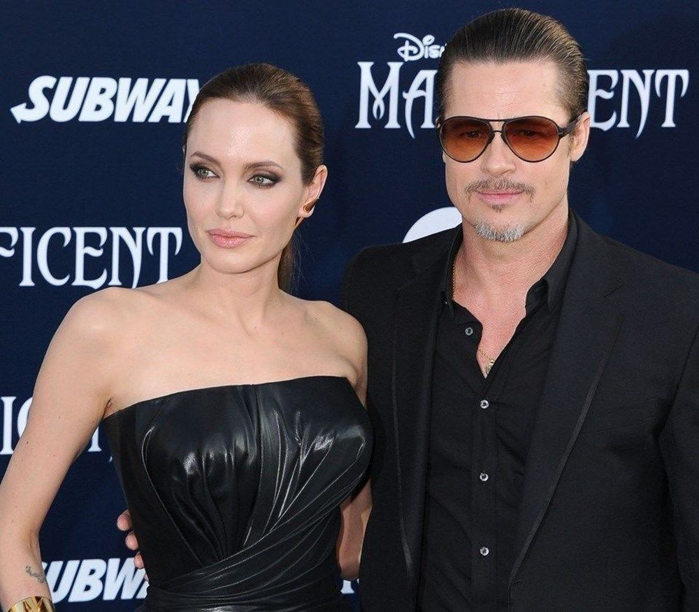 Boşanamayan Brad Pitt ve Angelina Jolie anlaşmaya vardı