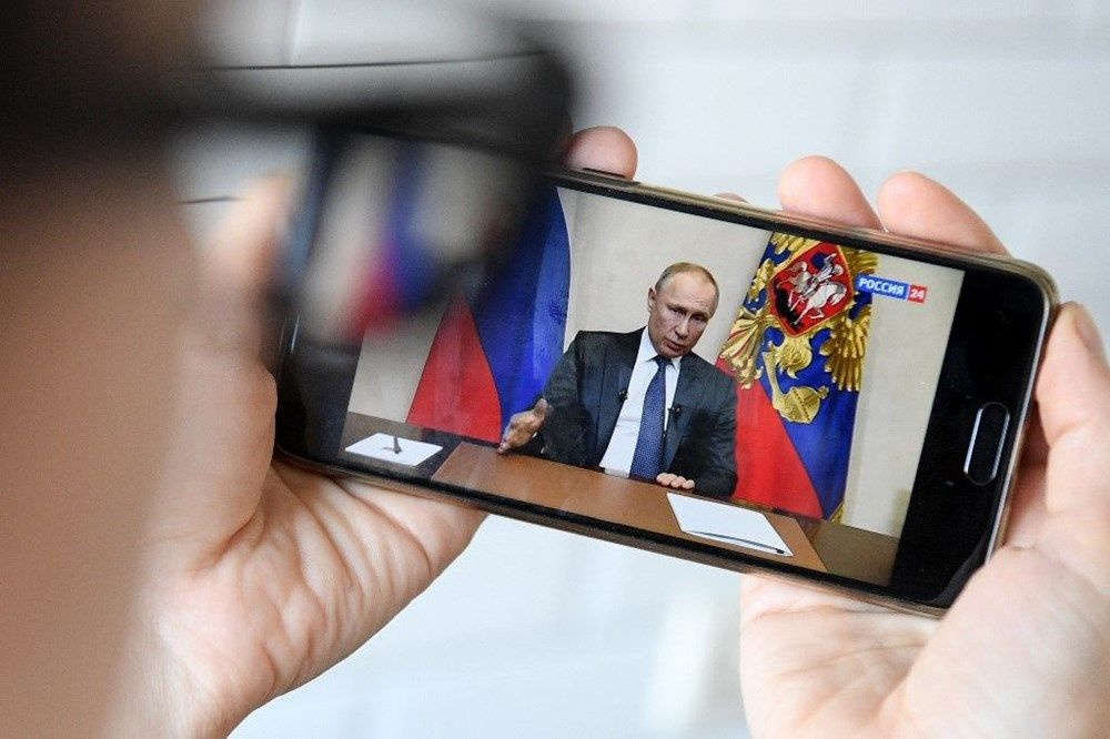 Rusya'da Putin'e koronavirüs suçlaması