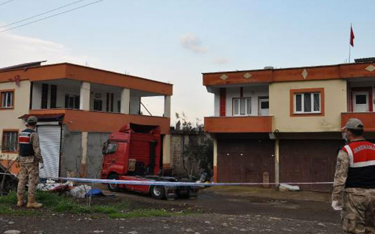 Gaziantep'te TIR şoföründe koronavirüs çıktı 7 evde 24 kişi karantinaya alındı