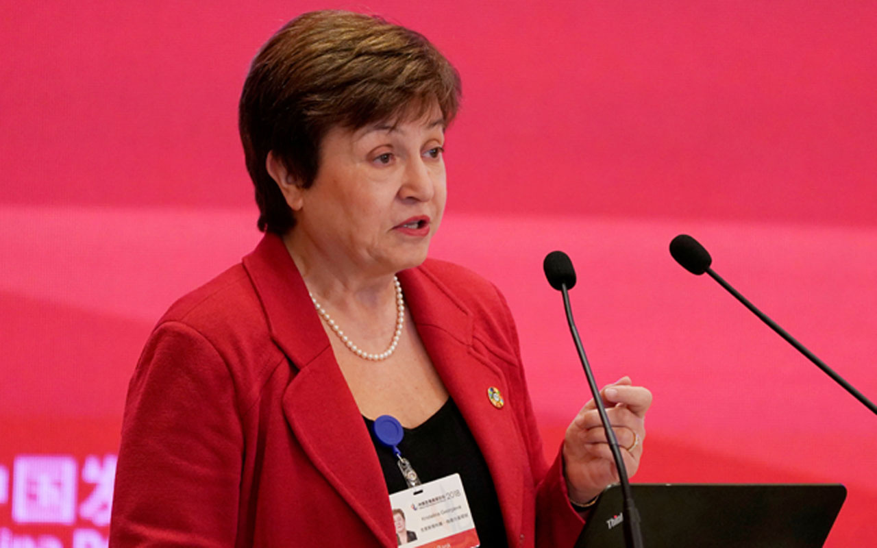 IMF Başkanı Georgieva'dan bankalara çağrı: Durdurun