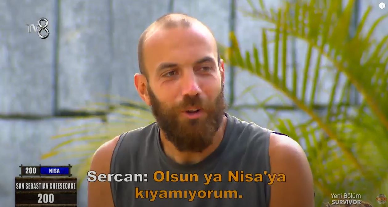 Açık arttırma oyununa damga vurdular Survivor Sercan'dan Nisa'ya büyük jest!