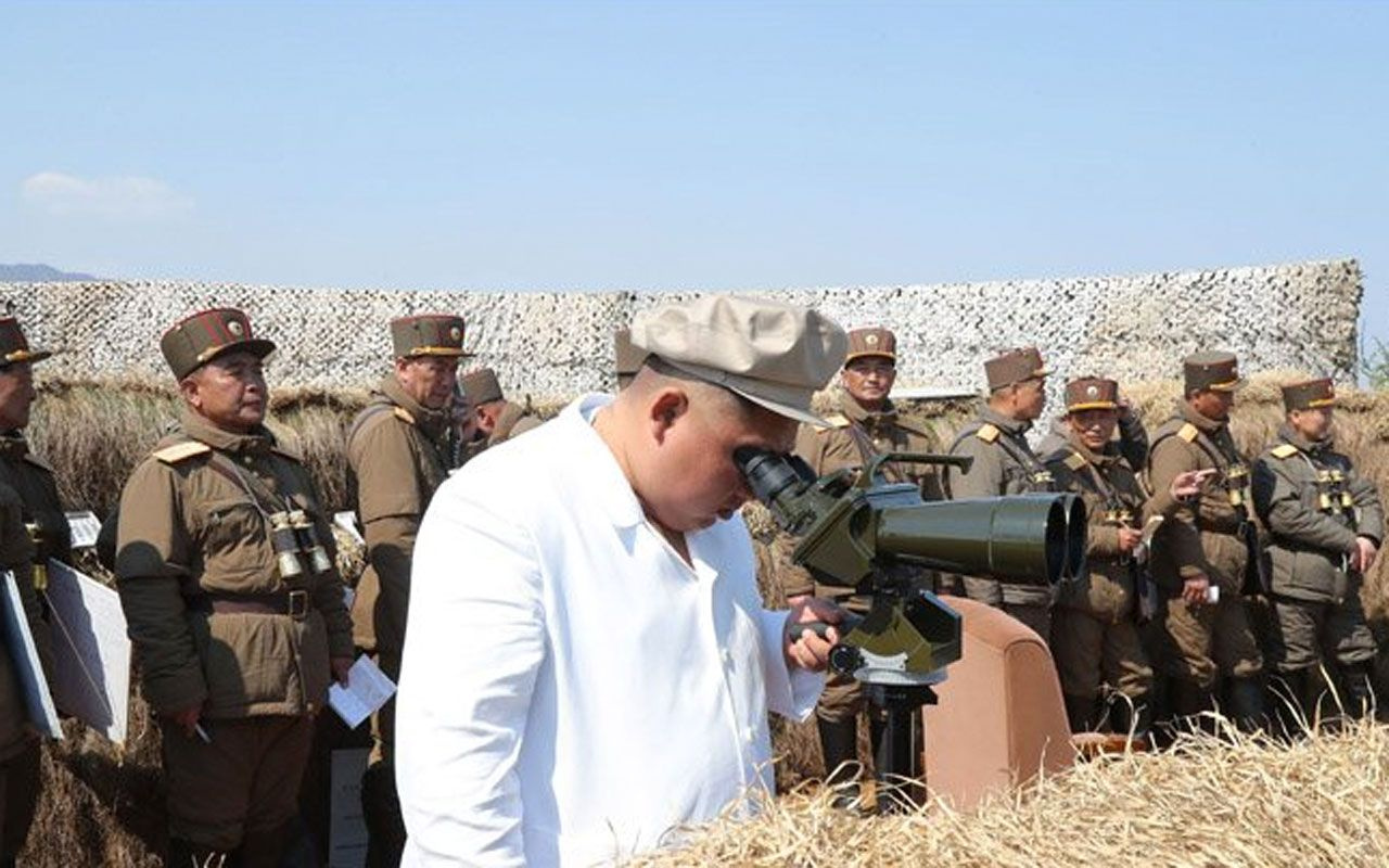 Dünya koronavirüsten kırılırken Kuzey Kore lideri Kim'in yaptığı şeye bak!
