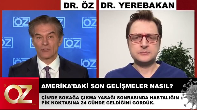 Prof. Dr. Mehmet Öz açıkladı! İki tip koronavirüs var birincisi çok daha tehlikeli