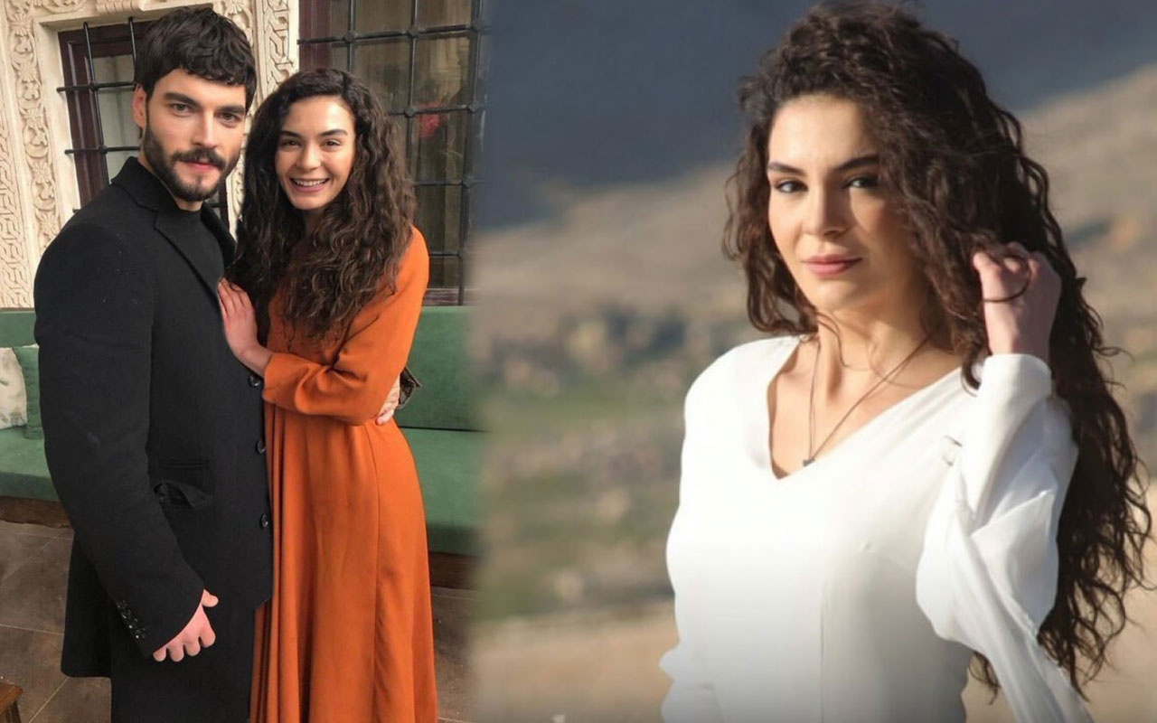 ATV Hercai dizisi yıldızı Ebru Şahin isyan etti o paylaşıma yorum yağdı