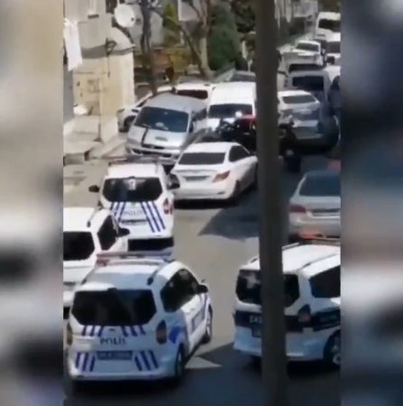 Olayın adresi Küçükçekmece! Sokağa çıkma yasağına uymayan grup polise saldırdı