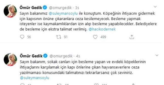 Süleyman Soylu Ömür Gedik ile görüştü cezalar iptal edilecek!