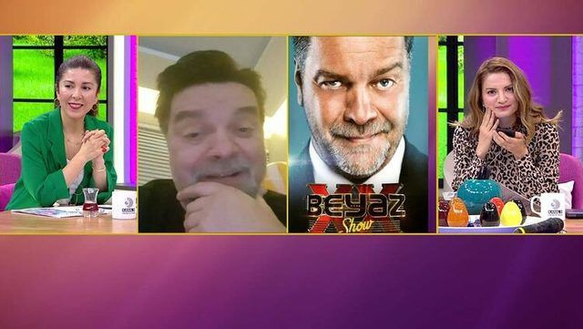 Beyazıt Öztürk Müge ve Gülşen'e konuştu! Beyaz Show bombasını patlattı