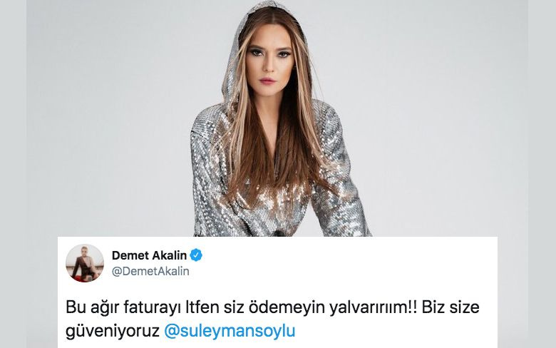 Demet Akalın ve Deniz Seki'nin Süleyman Soylu istifasına tepkileri bomba