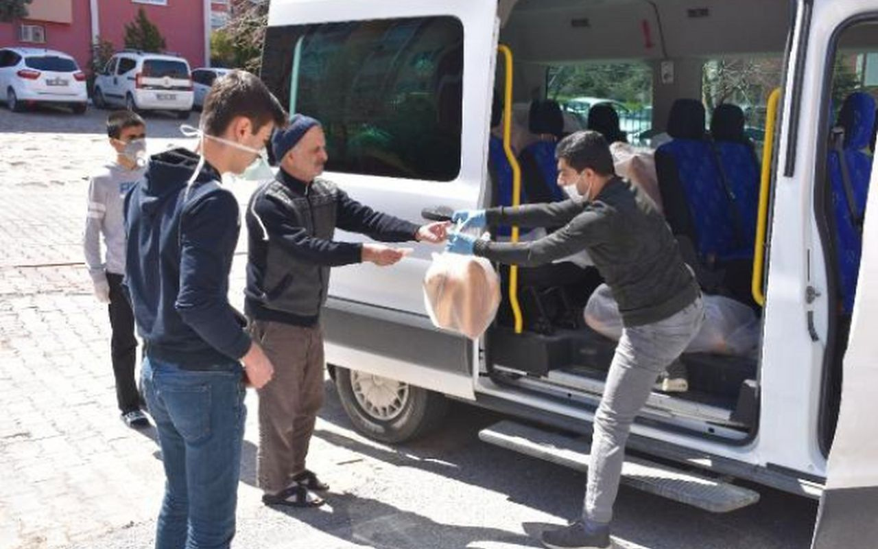 Malatya Büyükşehir Belediyesi ekmeği tanesi 50 kuruştan kapıya kadar getiriyor