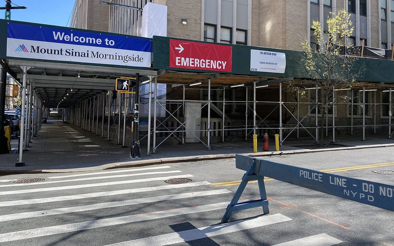 New York'ta koronavirüs ölümleri 10 bini geçti