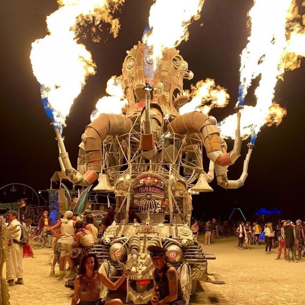 Burning Man Festivali koronavirüs nedeniyle sanal ortamda yapılacak