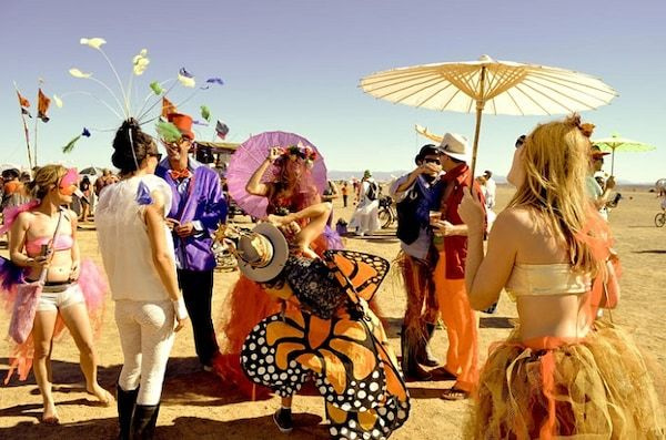 Burning Man Festivali koronavirüs nedeniyle sanal ortamda yapılacak