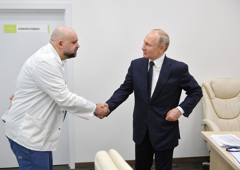 Putin'den koronavirüs itirafı: Durum kötüye gidiyor