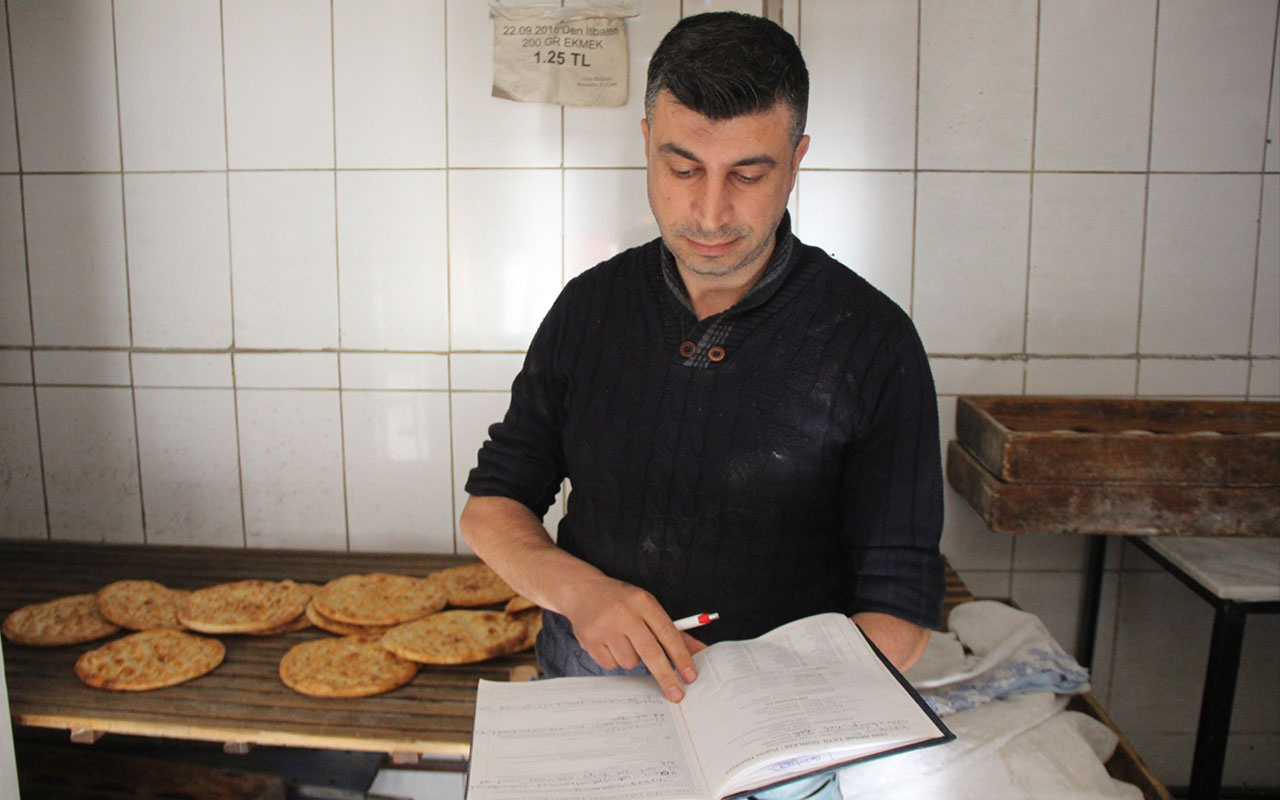 Hatay'da gizli hayırsever mahallelinin fırın borcunu ödedi