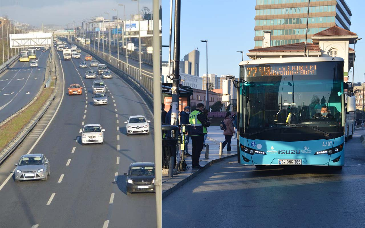 Sokağa çıkma yasağı sonrası İstanbul'da son durum