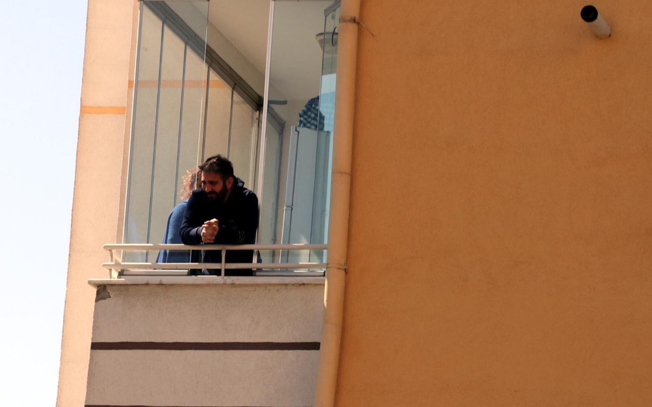 Kayseri'de koronavirüs alarmı! Kapıcı korona oldu bina karantinaya girdi