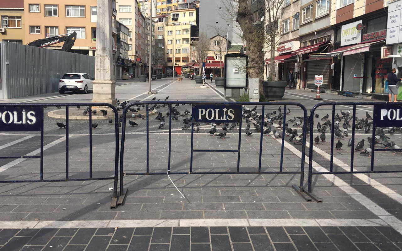 Kasımpaşa'nın en işlek caddeleri ve Kızılay Meydanı  14 gün süreyle kapatıldı