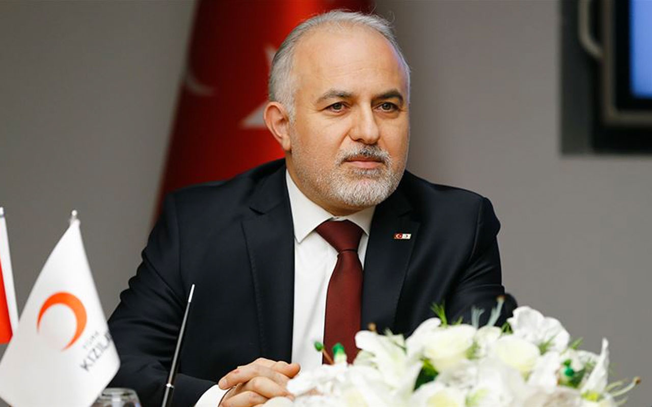 Kızılay Başkanı Kerem Kınık'tan ramazan açıklaması