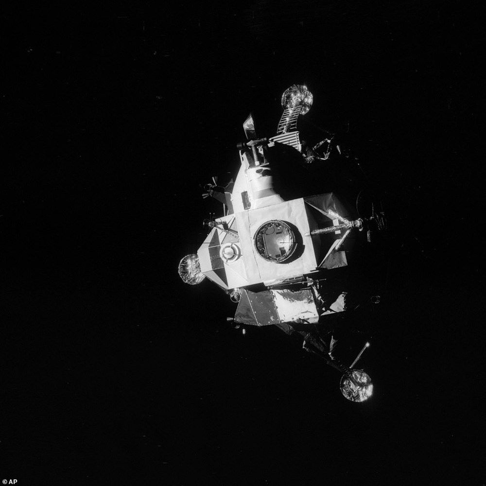 Apollo 13'ten 50 yıl sonra yeni kareler yayımlandı!
