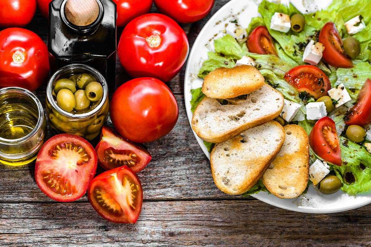 Dünyaca övülen Akdeniz diyeti ile 2 haftada 8 kilo verin!