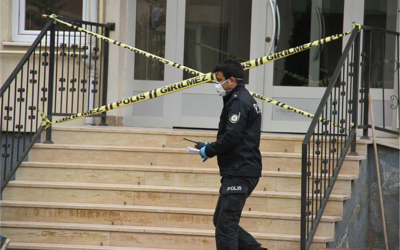 Kayseri'de 63 daireli site Kovid-19 nedeniyle karantinaya alındı