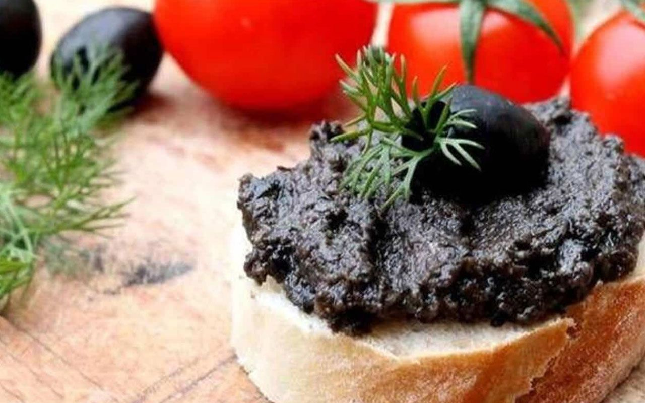 Ev yapımı zeytin ezmesi tarifi!