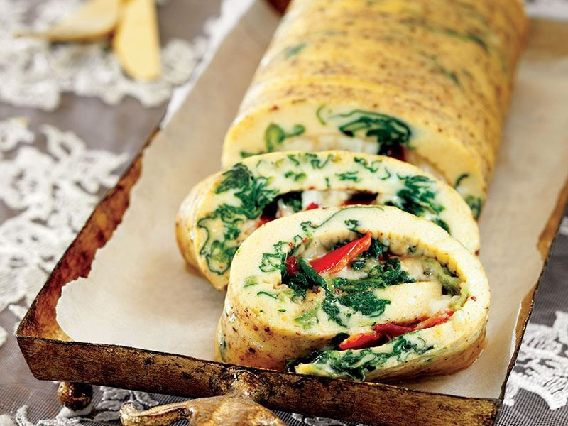 Sebzeli rulo omlet nasıl yapılır oldukça pratik!
