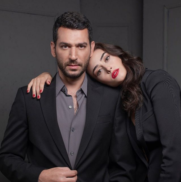 Show TV'de Ramo dizisinin yıldızı Murat Yıldırım eşi İmane Elbani'yi anlattı